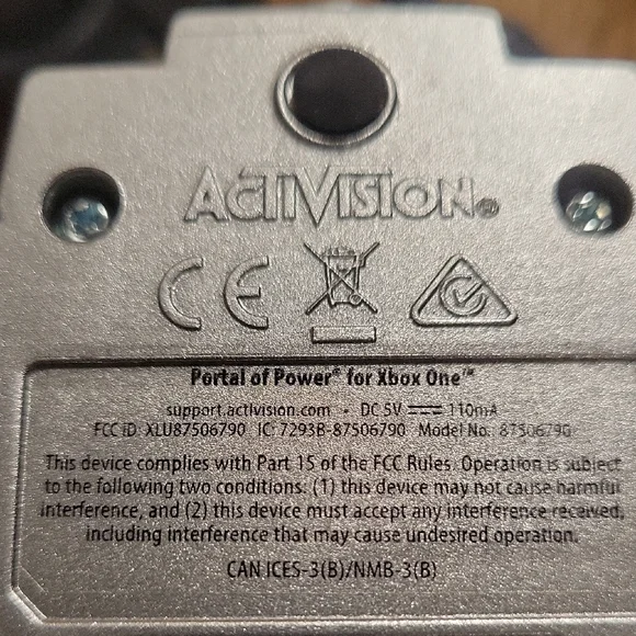 Activision Blue and Silver Gaming Pad - Picture 4 of 4